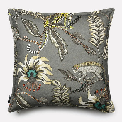 Monkey Bean Ash Linen Cushion Cover Ardmore Design