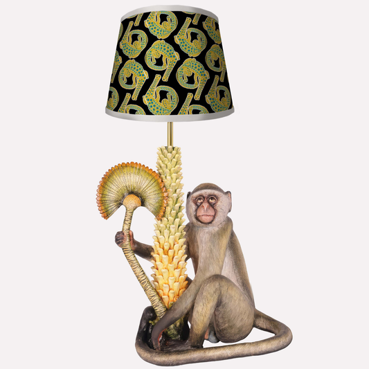 Monkey Palm Frond Lamp Base
