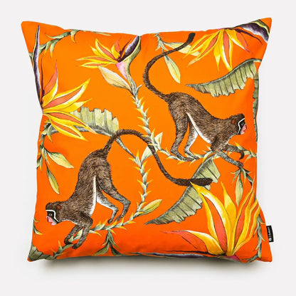 Monkey Paradise Flame Cushion Cover Ardmore Design