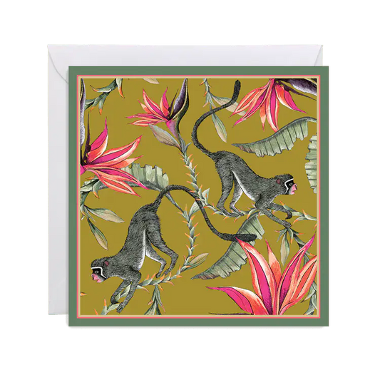 Monkey Paradise Gift Card Ardmore Design