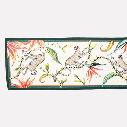Monkey Paradise Runner in Chalk halsted-design-uk.myshopify.com