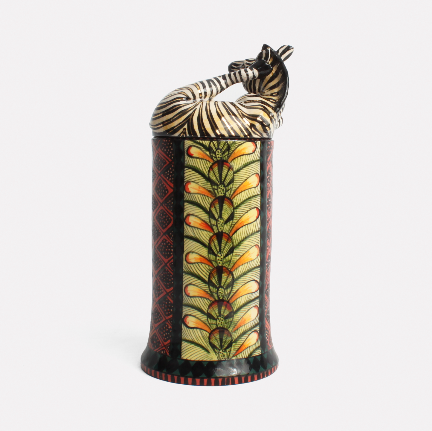 Zebra Diffuser Pot