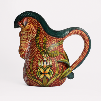 Giraffe Head Jug