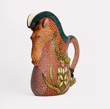 Giraffe Head Jug