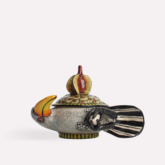 Hornbill Sculptural Box