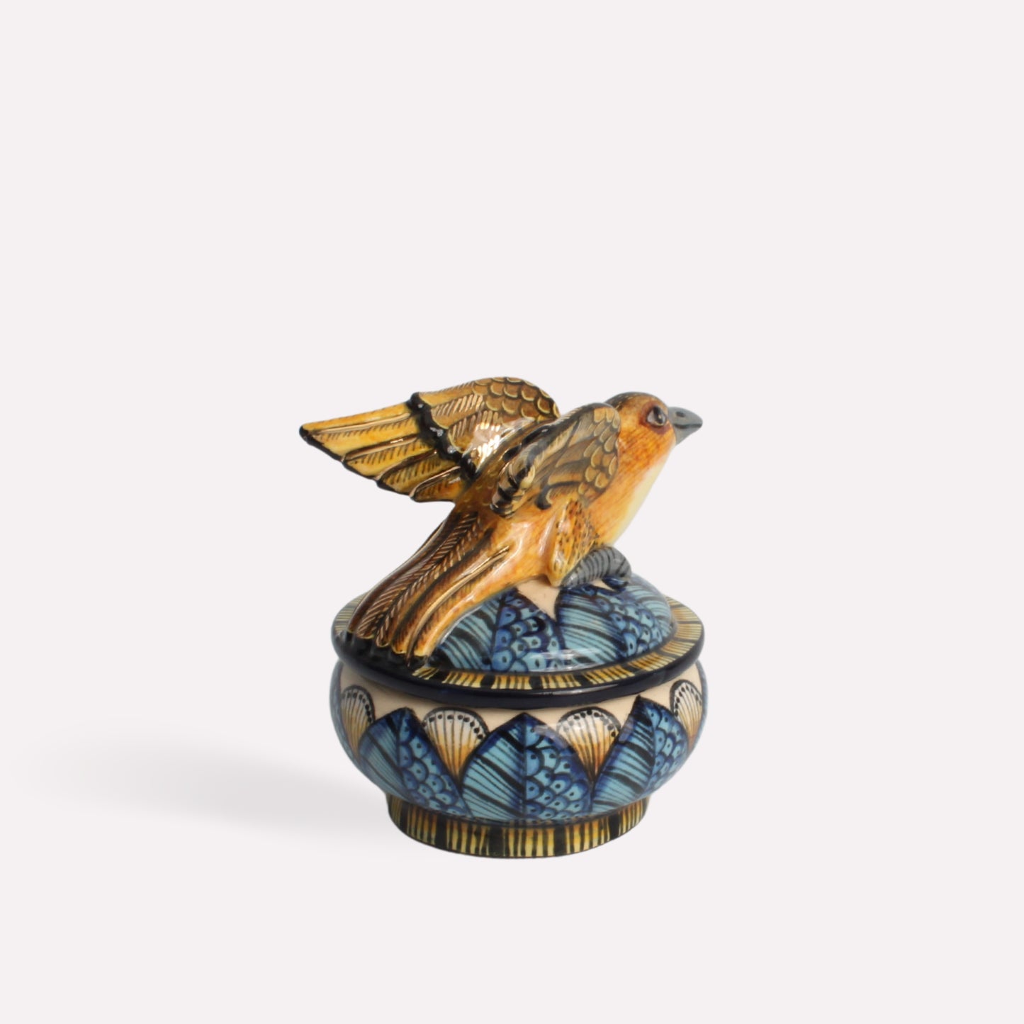 Oxpecker Trinket Box