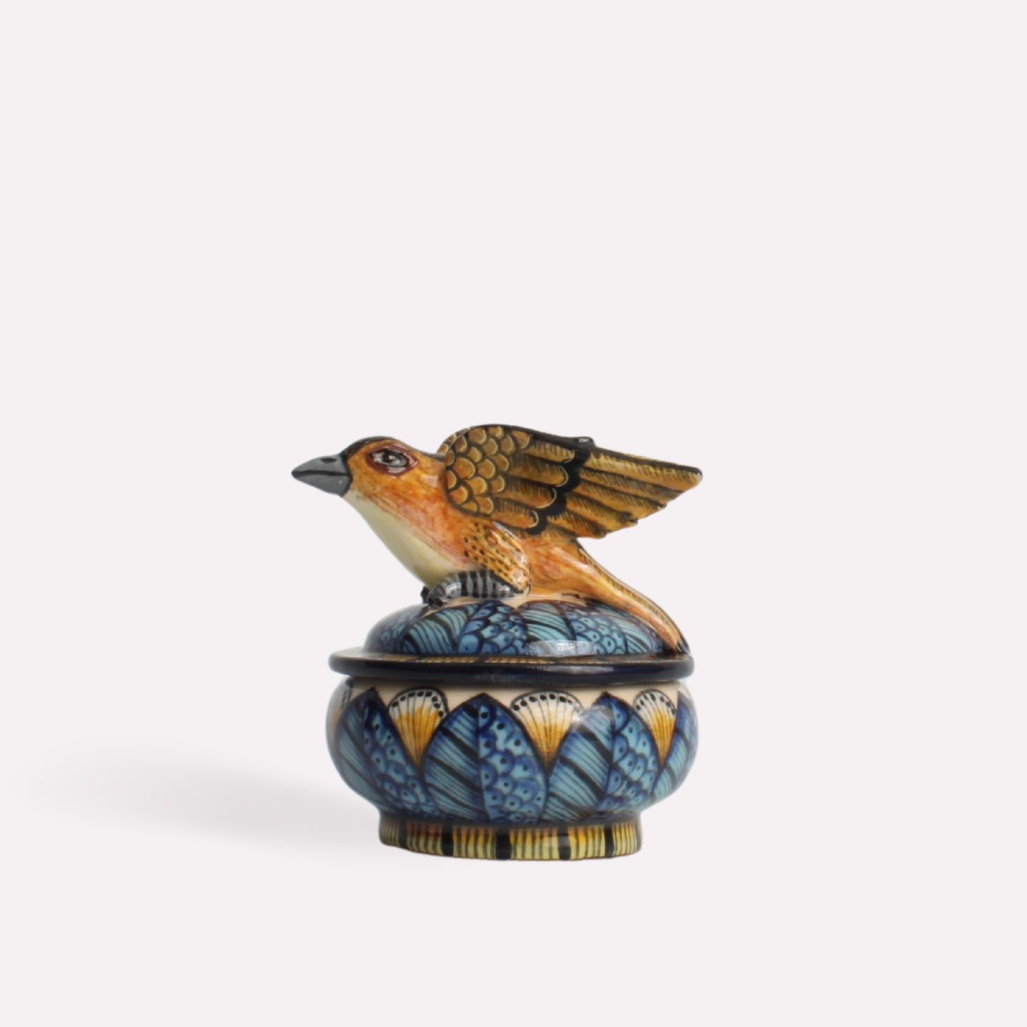 Oxpecker Trinket Box