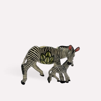 Zebra and Foal Bowl