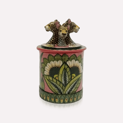 Leopard Spirit Candle