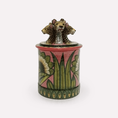 Leopard Spirit Candle