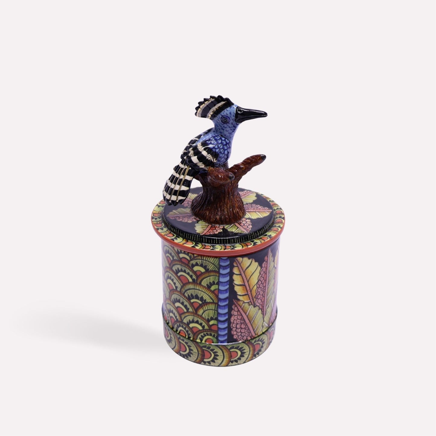 African Hoopoe Spirit Candle