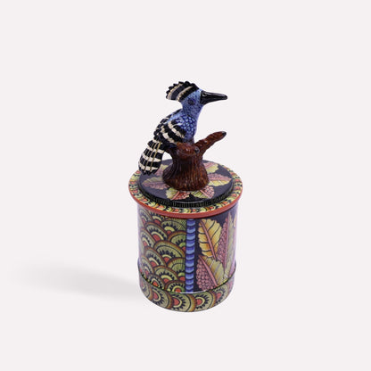 African Hoopoe Spirit Candle