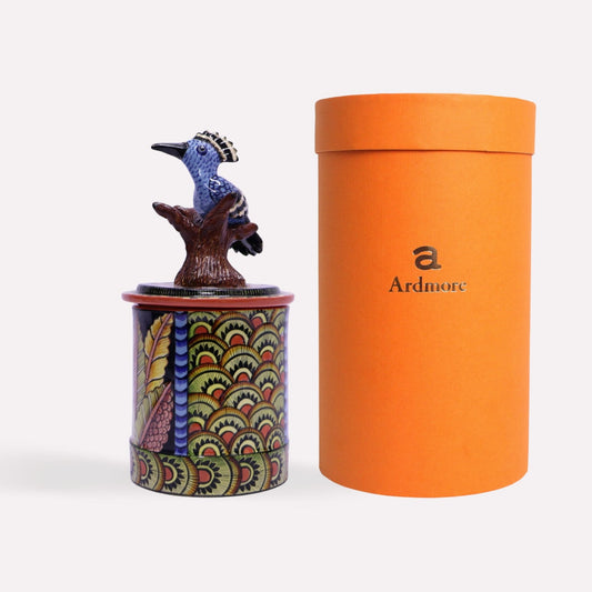 African Hoopoe Spirit Candle