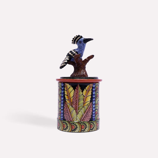 African Hoopoe Spirit Candle