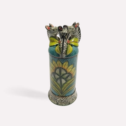 Zebra Diffuser Pot