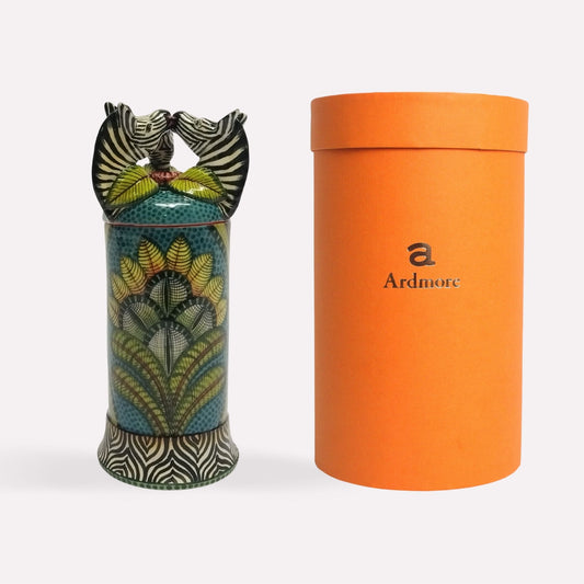 Zebra Diffuser Pot