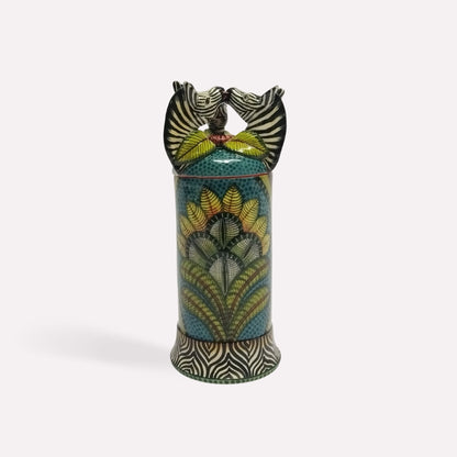 Zebra Diffuser Pot