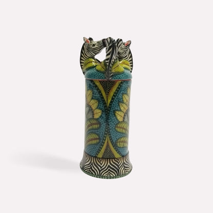 Zebra Diffuser Pot