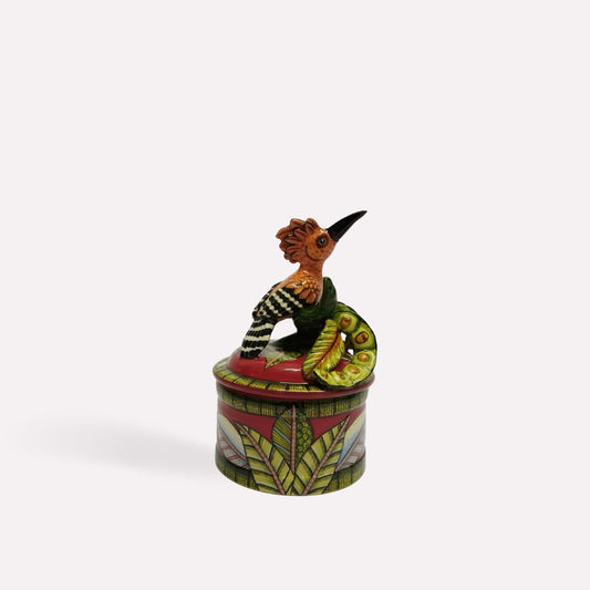 Hoopoe Trinket Box