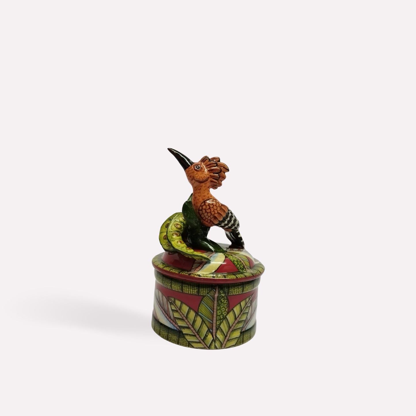 Hoopoe Trinket Box