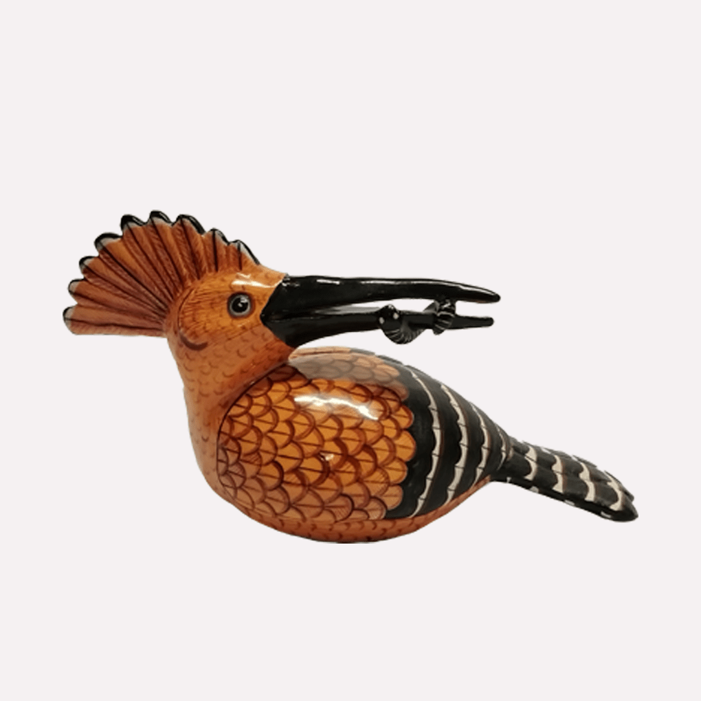 African Hoopoe Sculpture