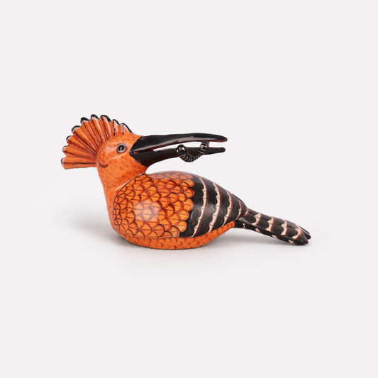 African Hoopoe Small Sculpture