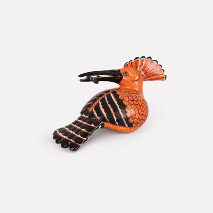 African Hoopoe Small Sculpture