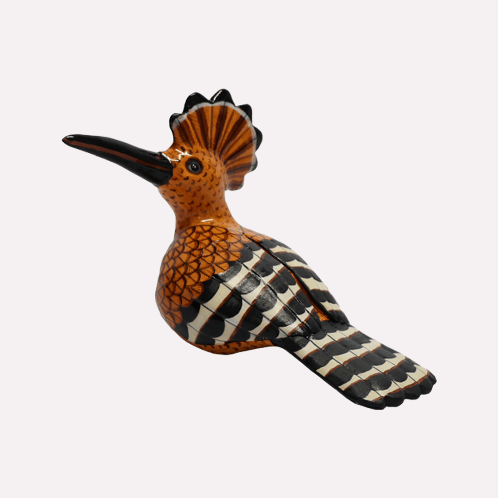 African Hoopoe Sculpture