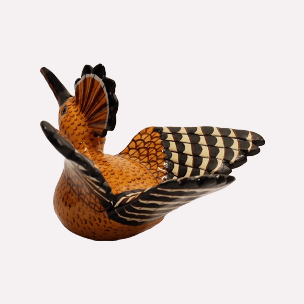 African Hoopoe Sculpture