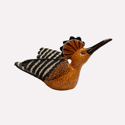 African Hoopoe Sculpture