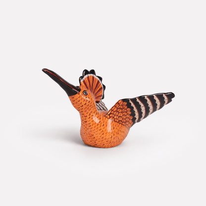 African Hoopoe Small Sculpture