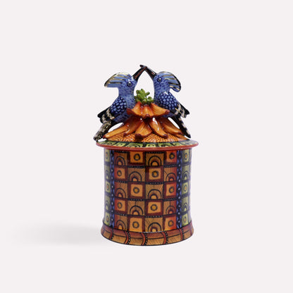 African Hoopoe Spirit Candle