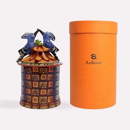 African Hoopoe Spirit Candle