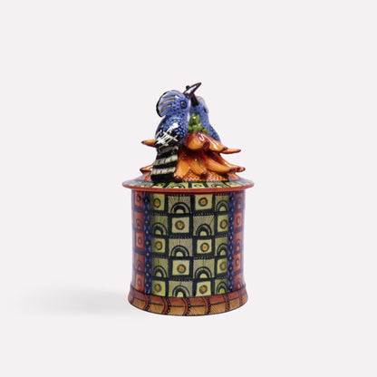 African Hoopoe Spirit Candle