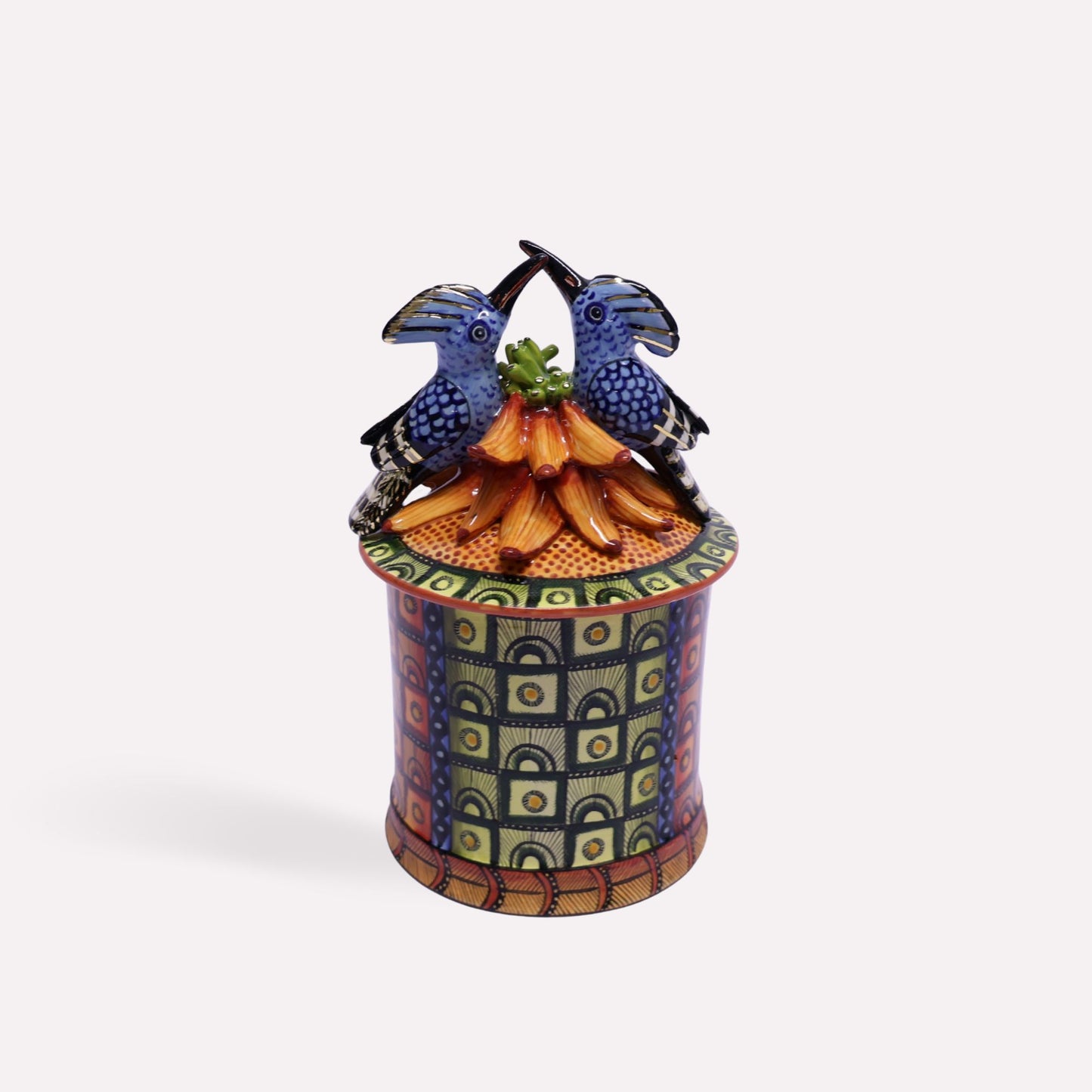 African Hoopoe Spirit Candle