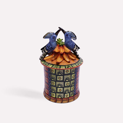 African Hoopoe Spirit Candle
