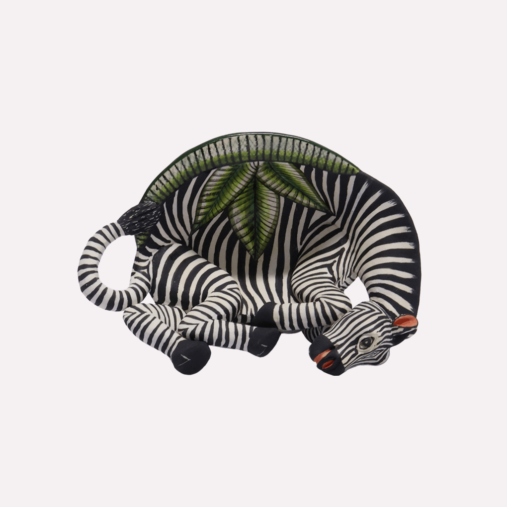 Zebra Dish