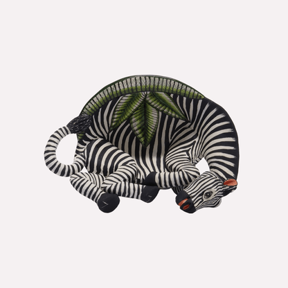 Zebra Dish