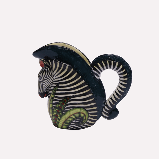 Zebra Jug