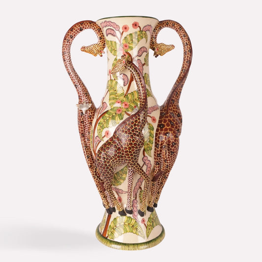 Royal Giraffe Vessel