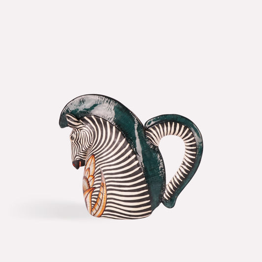 Zebra Jug