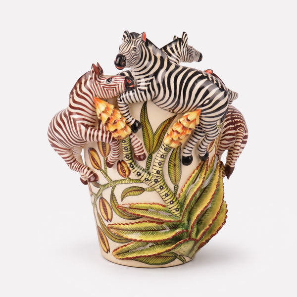 Zebra Orchid Planter