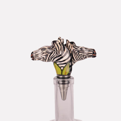 Zebra Ceramic Stopper