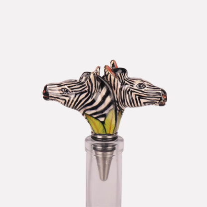 Zebra Ceramic Stopper