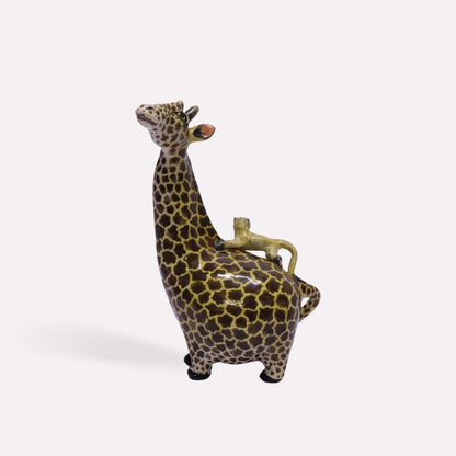 Giraffe Chubby Sculpture