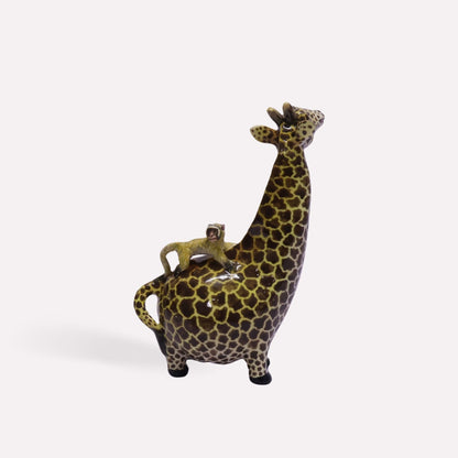 Giraffe Chubby Sculpture