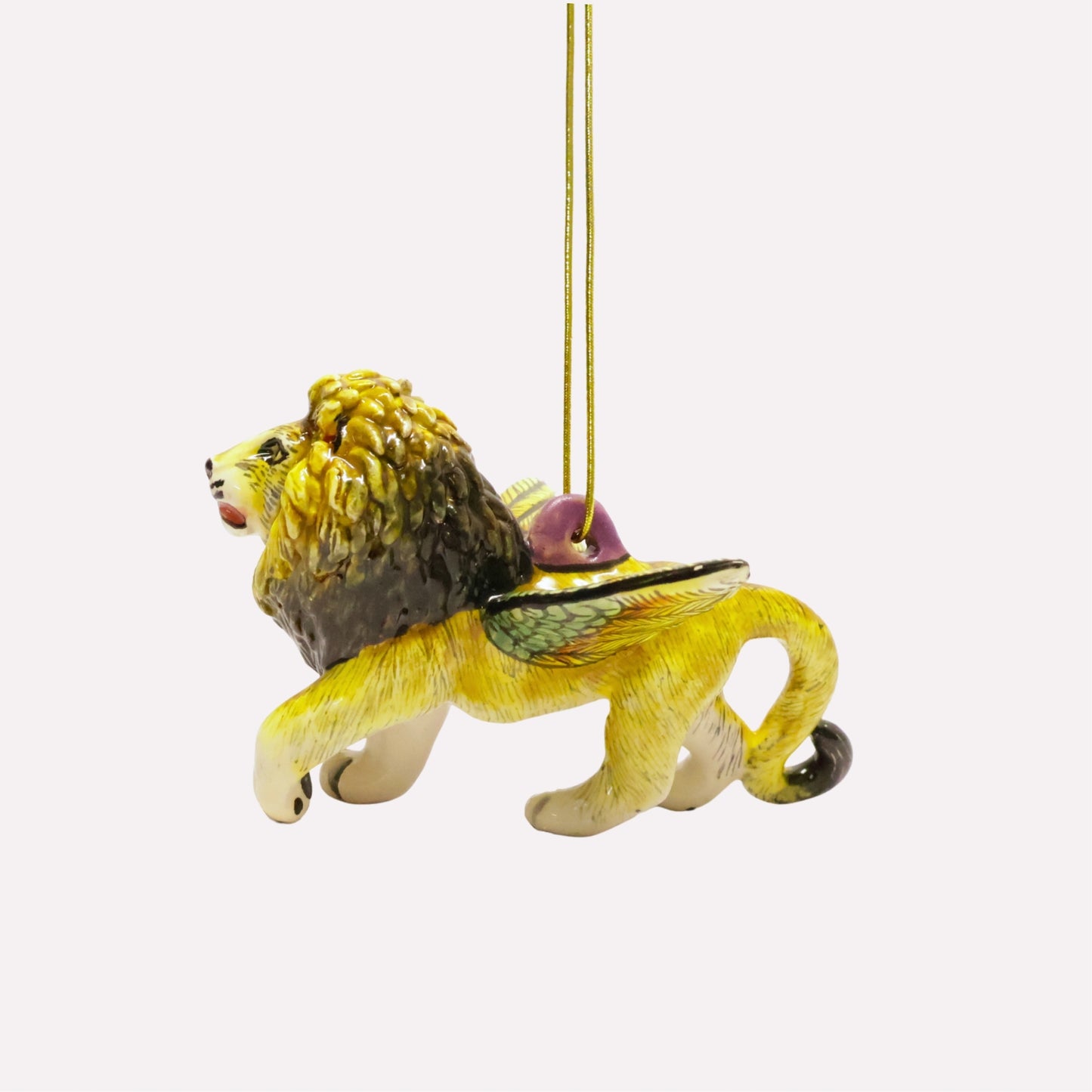 Flying Lion Ornament
