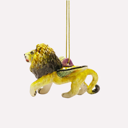 Flying Lion Ornament
