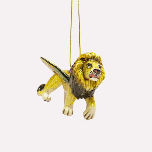 Flying Lion Ornament