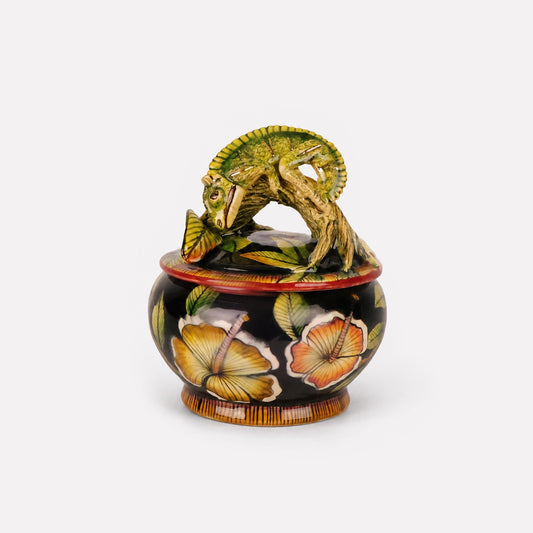 Chameleon Trinket Box